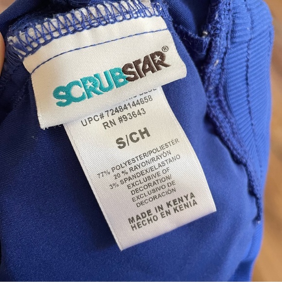 Scrubstar Pants & Jumpsuits Scrubstar Scrub Pants Womens Electric